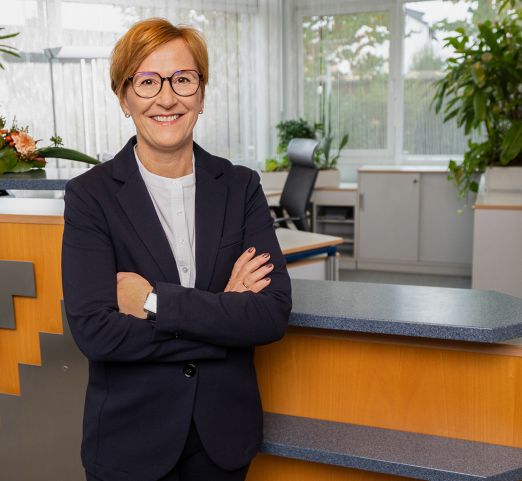Susanne Meuer, Geschäftsführerin, Steuerberaterin, Nidda